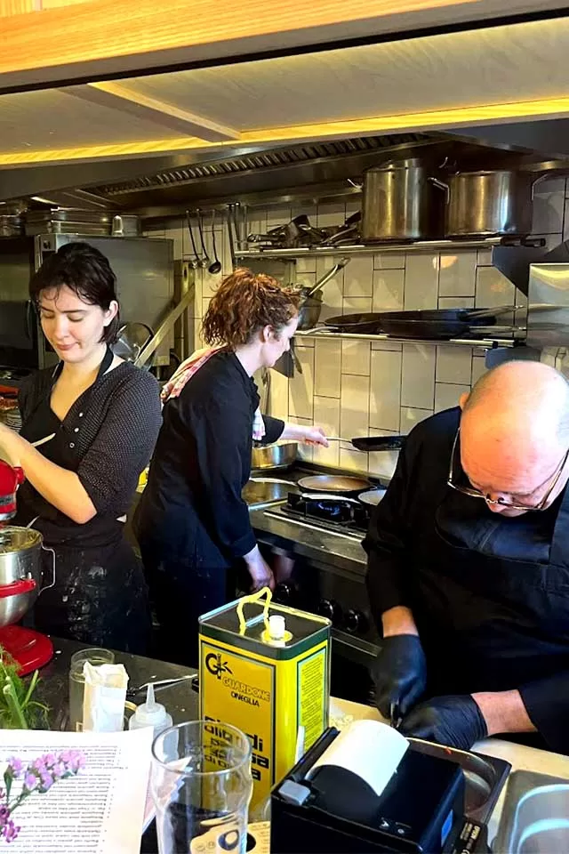 peter team koken bij grote evenementen