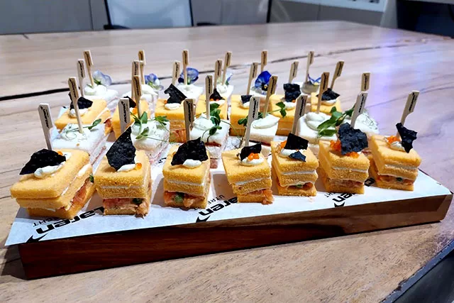 catering mooie hapjes