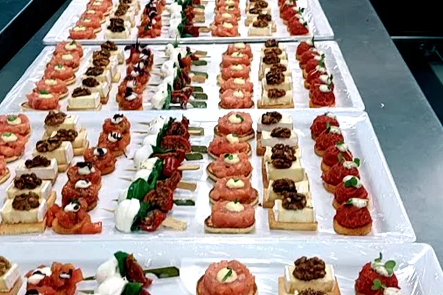 catering lekker hapjes